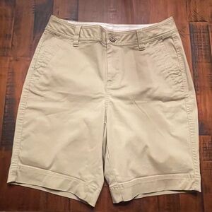 Natural Reflections Tan Women's Shorts
